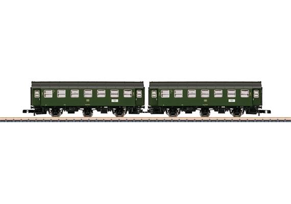Märklin 87061-05 2. Klasse mit Gepäckraum BD3yge 766 - Z (1:220)