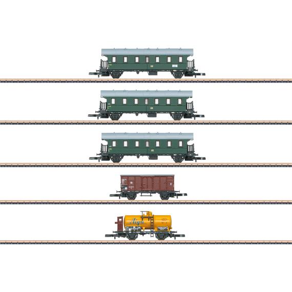 Märklin 87503 Wagenset "Rüganer Bäder-PmG" der DR - Z (1:220)