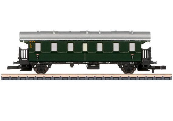 Märklin 87511 Einheitspersonenwagen "Donner Ci der Deutschen Bundesbahn (DB). 2. Klasse, Z