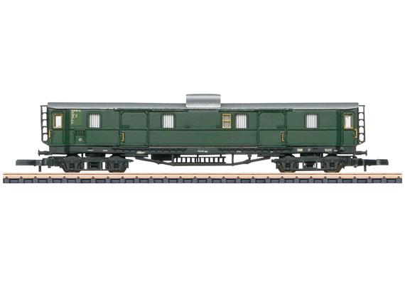 Märklin 87566 Eilzug-Gepäckwagen Pw4 der DB - Z (1:220)