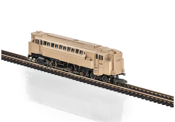 Märklin 88099 Dieselpneumatische Drucklokomotive V 3201 der DRG in Bronze - Z (1:220) | Bild 1