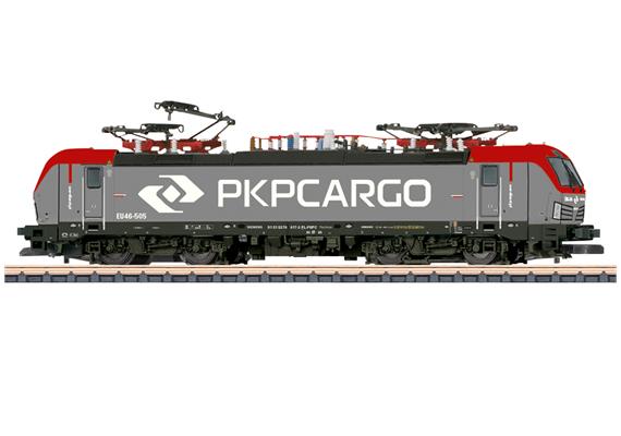 Märklin 88237 E-Lok Reihe EU-46/Reihe 370 (Siemens Vectron MS) der PKP Cargo - Z (1:220)