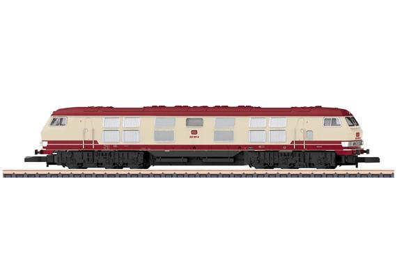 Märklin 88322 Diesellokomotive DB Baureihe 232 in fiktiver TEE-Farbgebung - Spur Z (1:220)