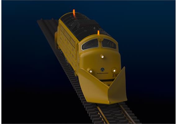 Märklin 88362 Bahndienstlok Di3 628 der aus den Norwegischen Staatsbahnen (NSB) - Z | Bild 3