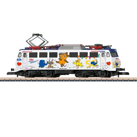 Märklin 88417 E-Lok BR 110.3 der Train Rental GmbH (TRI), "Sendung mit der Maus" - Z