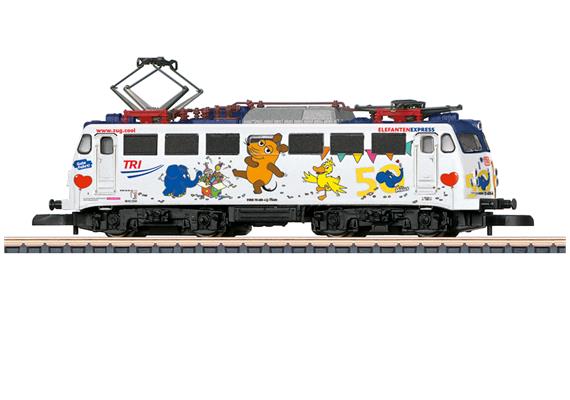 Märklin 88417 E-Lok BR 110.3 der Train Rental GmbH (TRI), "Sendung mit der Maus" - Z | Bild 1