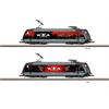Märklin 88666 E-Lok DB BR 101 Sondergestaltung zum Wacken Open Air (W:O:A®) - Z (1:220)