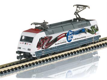 Märklin 88678 Schnellzuglokomotive Baureihe 101 der DB, Werbegestaltung "Design & Bahn"- Z