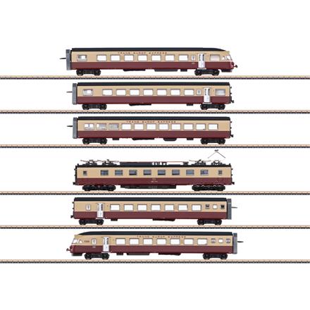 Märklin 88730 SBB Schnelltriebwagenzug RAe TEE II der Ep. IV - Z (1:220)