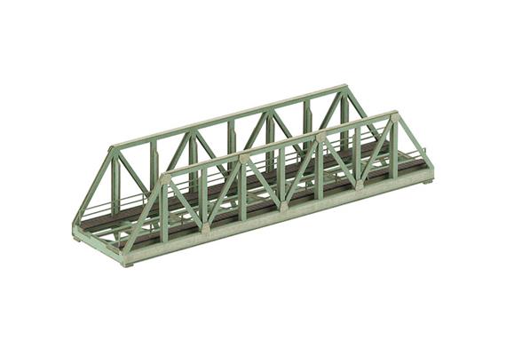 Märklin 89759 Vorflutbrücke Stahl eingleisig "Laser Cut" - Z (1:220)