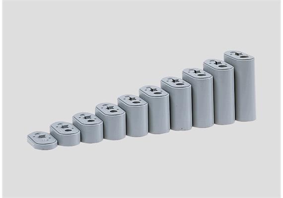 Märklin 8978 Pfeilersatz Auffahrt - Spur Z (1:220)