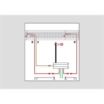 Märklin Anschluss-Garnitur für Signale