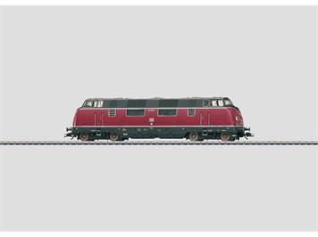 Märklin 39803 Diesellokomotive BR 220, DB, mfx Softdrive mit Sound