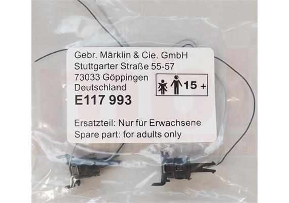 Märklin E117993 Telexkupplung für V90, 2 Stück - H0 (1:87) | Bild 3