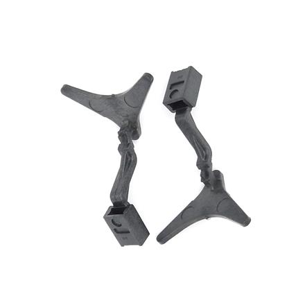 Märklin E185313 Kupplungsdeichsel schwarzgrau, 2 Stück - H0 (1:87)