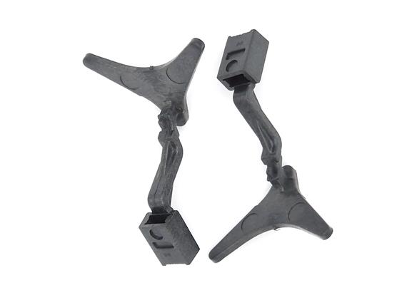 Märklin E185313 Kupplungsdeichsel schwarzgrau, 2 Stück - H0 (1:87) | Bild 1