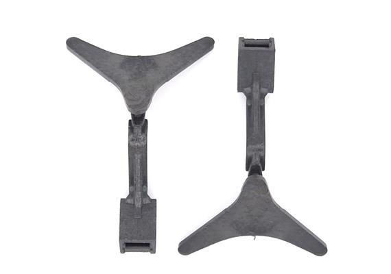 Märklin E185313 Kupplungsdeichsel schwarzgrau, 2 Stück - H0 (1:87) | Bild 2