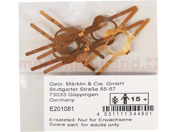 Märklin E201081 Blattfeder, 5 Stück - H0 (1:87)