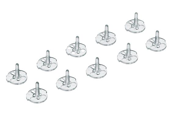 Märklin E203871 Lichtkörper für C-Gleis Weichenlaterne (Drehteller), 10 Stück - H0 | Bild 1