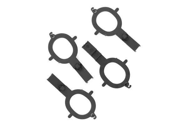 Märklin E212709 Kupplungsdeichsel, graphit-schwarz, 4 Stück - H0 (1:87) | Bild 1