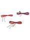 Märklin E255765 Kabel rot/rot u. Kabel rot/braun u. Kabel rot/braun/blau - H0