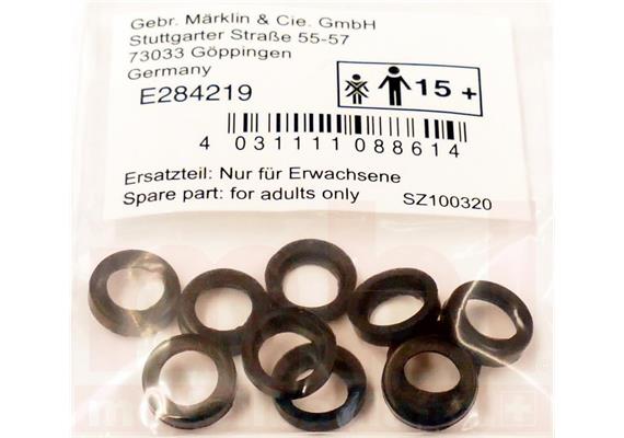 Märklin E284219 Haftreifen, Inhalt: 10Stück - H0 (1:87)