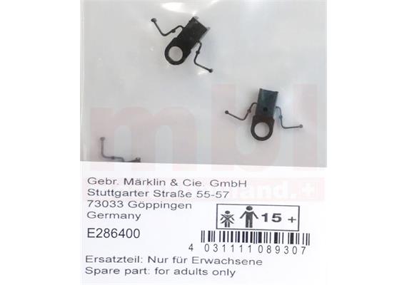 Märklin E286400 Kupplungsschacht (2), H0 (1:87)