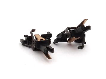 Märklin E290764 Kurzkupplung (stromführend), 2 Stück - H0 (1:87)