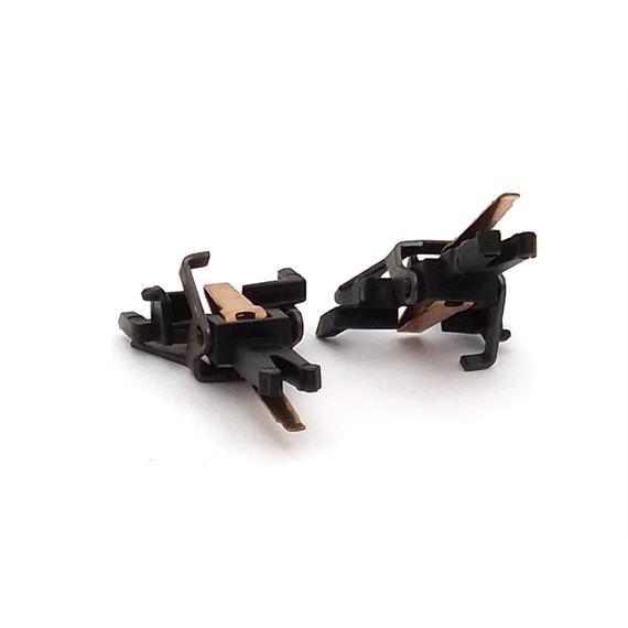 Märklin E290764 Kurzkupplung (stromführend), 2 Stück - H0 (1:87)