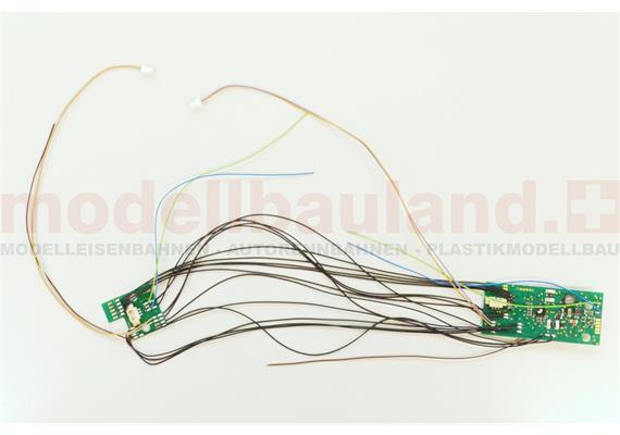 Märklin E297686 Decoder-Platine für Ae 8/14 SBB mit MTC 21 Schnittstelle - H0 (1:87)