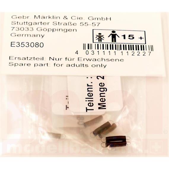 Märklin E353080 Zugfedern für M-Weichen, Inhalt 10 Stück - H0 (1:87)