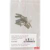 Märklin E357860 Verbindungslaschen, Metallverbinder K-Gleis, 20 Stück - H0 (1:87)