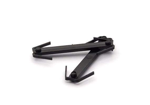 Märklin E363700 Kuppelstück schwarz, spezial zu SBB Hupac/Rola, 2 Stück - H0 (1:87) | Bild 4