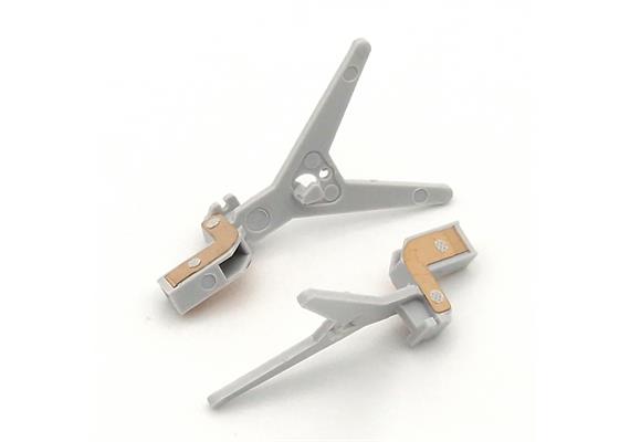 Märklin E374060 Kupplung w zu Zwischenwagen ICE, 2 Stück - H0 (1:87) | Bild 2