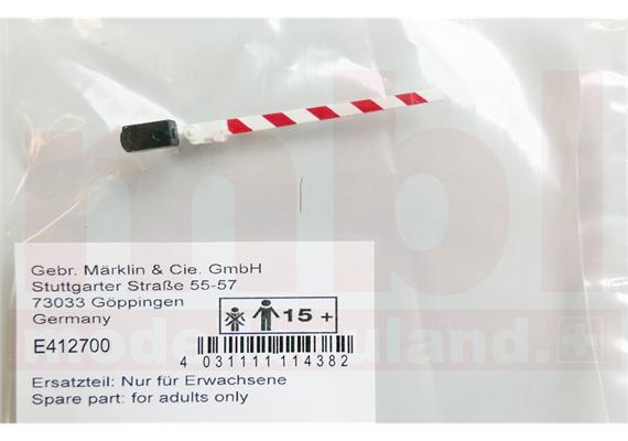 Märklin E412700 Bahnschranke, 1 Stück - H0 (1:87) | Bild 4