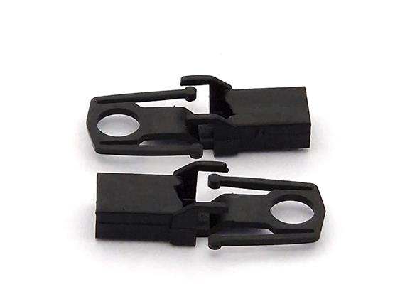 Märklin E415720 Modelleisenbahn Deichsel-Kupplung schwarz, 2 Stück - H0 (1:87) | Bild 3