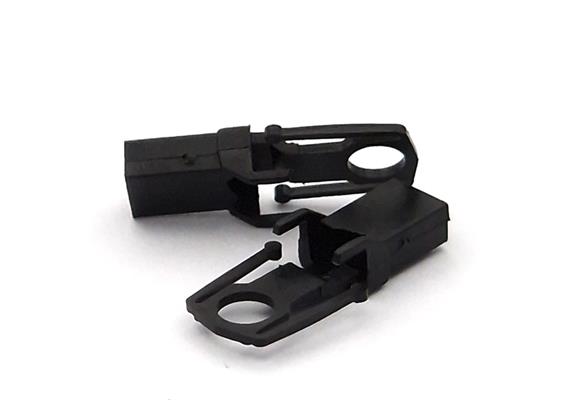 Märklin E415720 Modelleisenbahn Deichsel-Kupplung schwarz, 2 Stück - H0 (1:87) | Bild 4