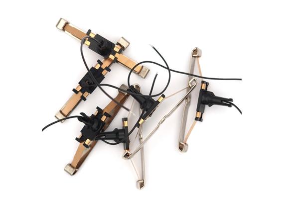 Märklin E418100 Ersatzmittelschleifer zur Innenbeleuchtung, 6 Stück - H0 (1:87) | Bild 1