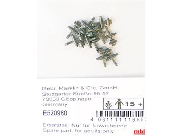 Märklin E520980 Handschalthebel für C-Gleis-Weiche, 10 Stück - H0 (1:87)