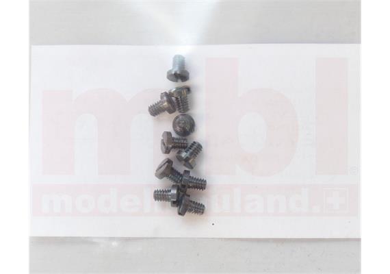 Märklin E750040 Schraube M 2 x 2,8, 10 Stück | Bild 1