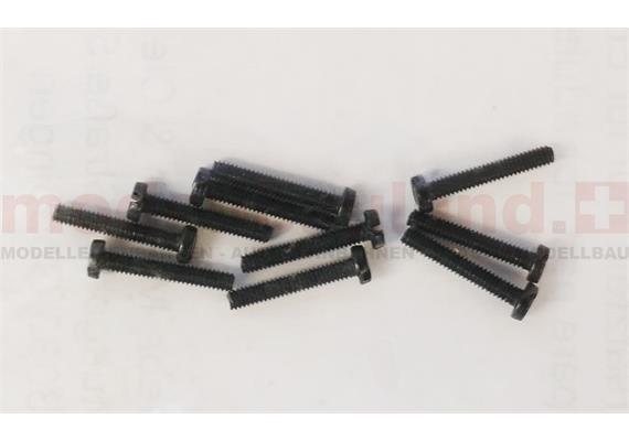 Märklin E785140 Zylinderschraube M2 x 12mm, 10 Stück