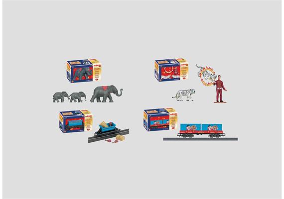 Märklin Elefantenset Circus Mondolino