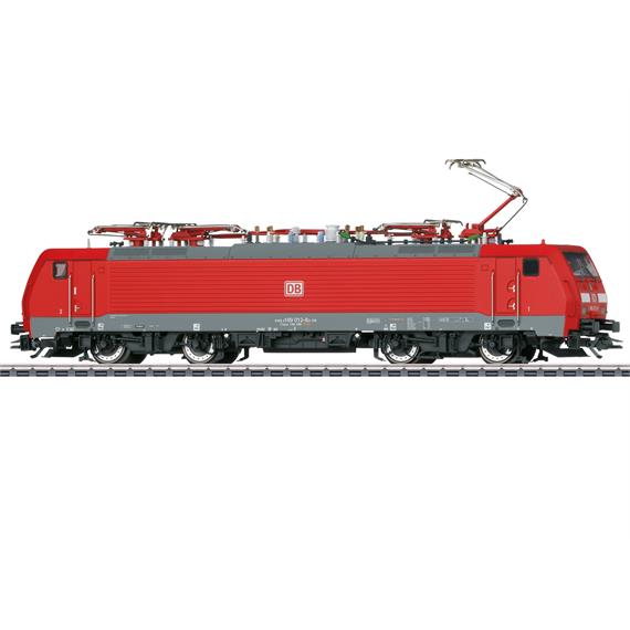 Märklin 39866 Elektrolokomotive Baureihe 189 der Deutschen Bahn AG, mfx+/Sound, H0