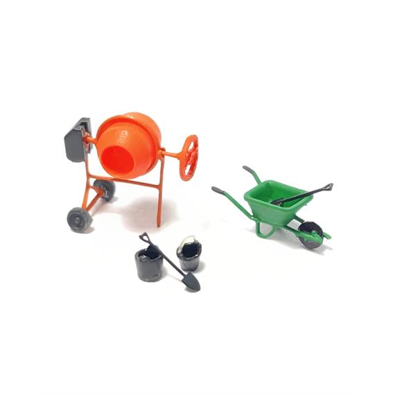 Mafen 211041 Oranges Betonmischerset - N (1:160)