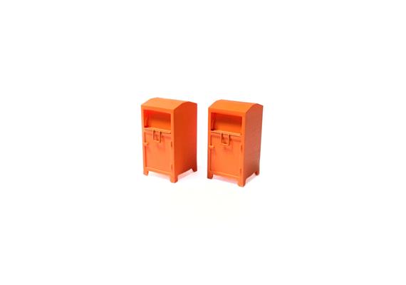 Mafen 221032 Orange Kleidercontainer - H0 (1:87)