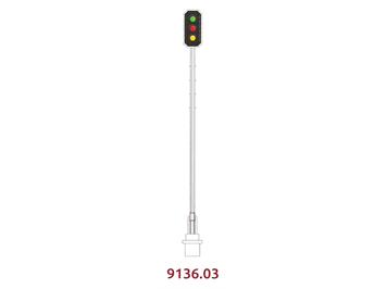 Mafen 9136.03 SBB Hauptsignal 3flammig - H0 (1:87)