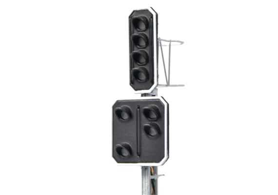 Mafen 9136.20 SBB Zusatzsignal 4+4flammig - H0 (1:87) | Bild 3