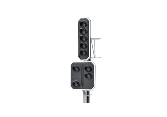 Mafen 9136.21 SBB Zusatzsignal 5+4flammig H0
