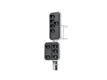 Mafen 9136.23 SBB Zusatzsignal (4+1)+5flammig - H0 (1:87)