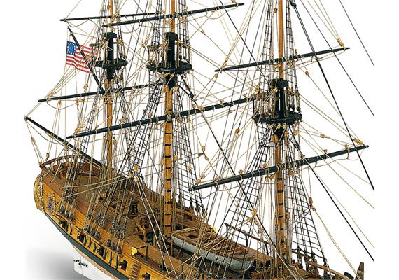 Mamoli 21736 Rattlesnake, Bausatz 1:64 | Bild 5